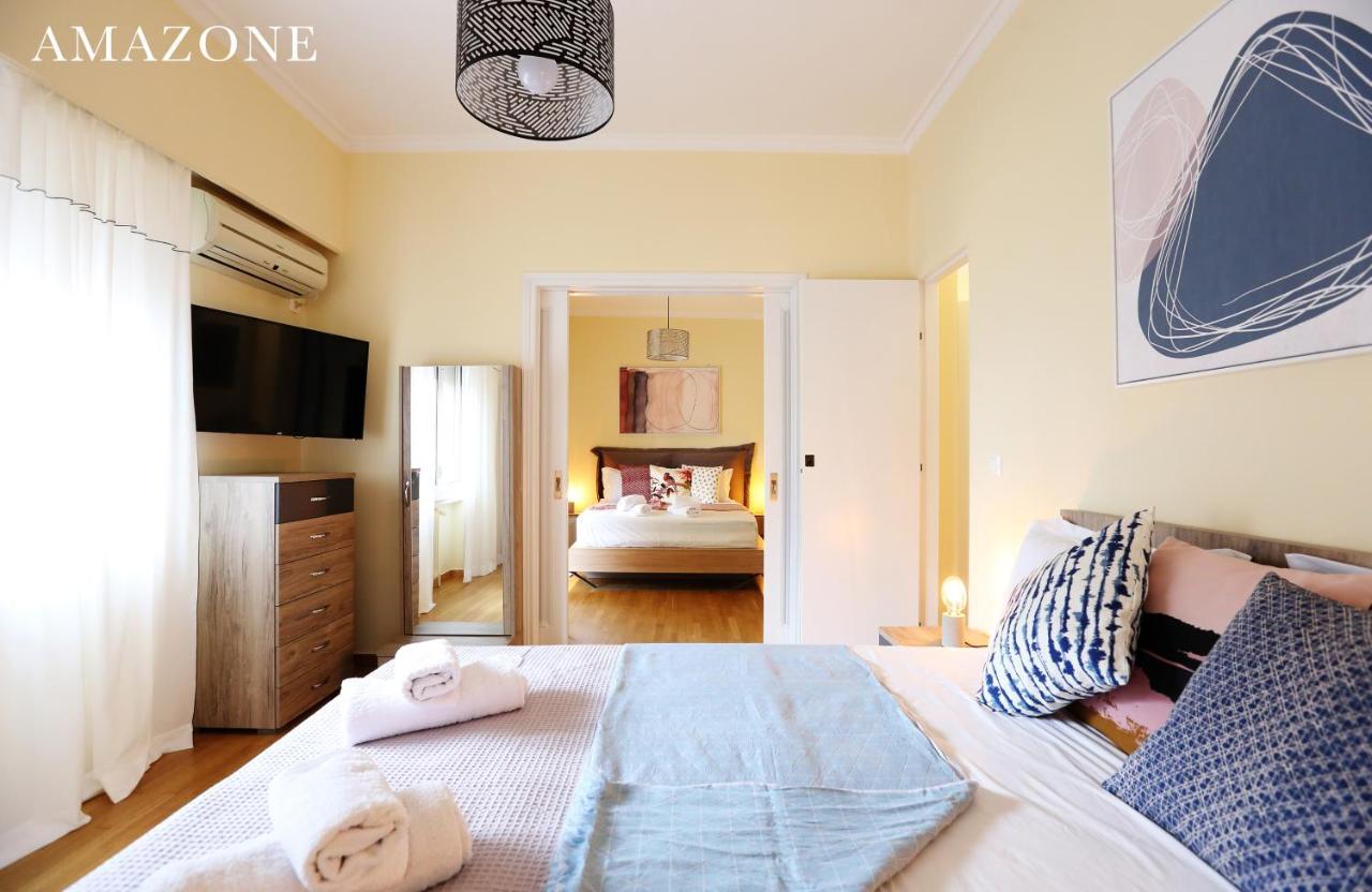 Melma Properties-Amazone-Premium Apartment In Piraeus Center 外观 照片