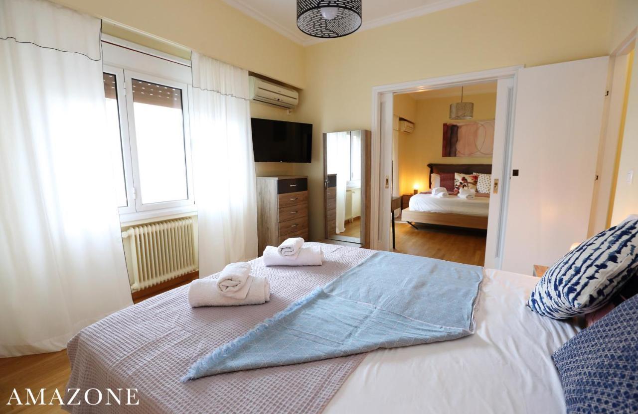 Melma Properties-Amazone-Premium Apartment In Piraeus Center 外观 照片