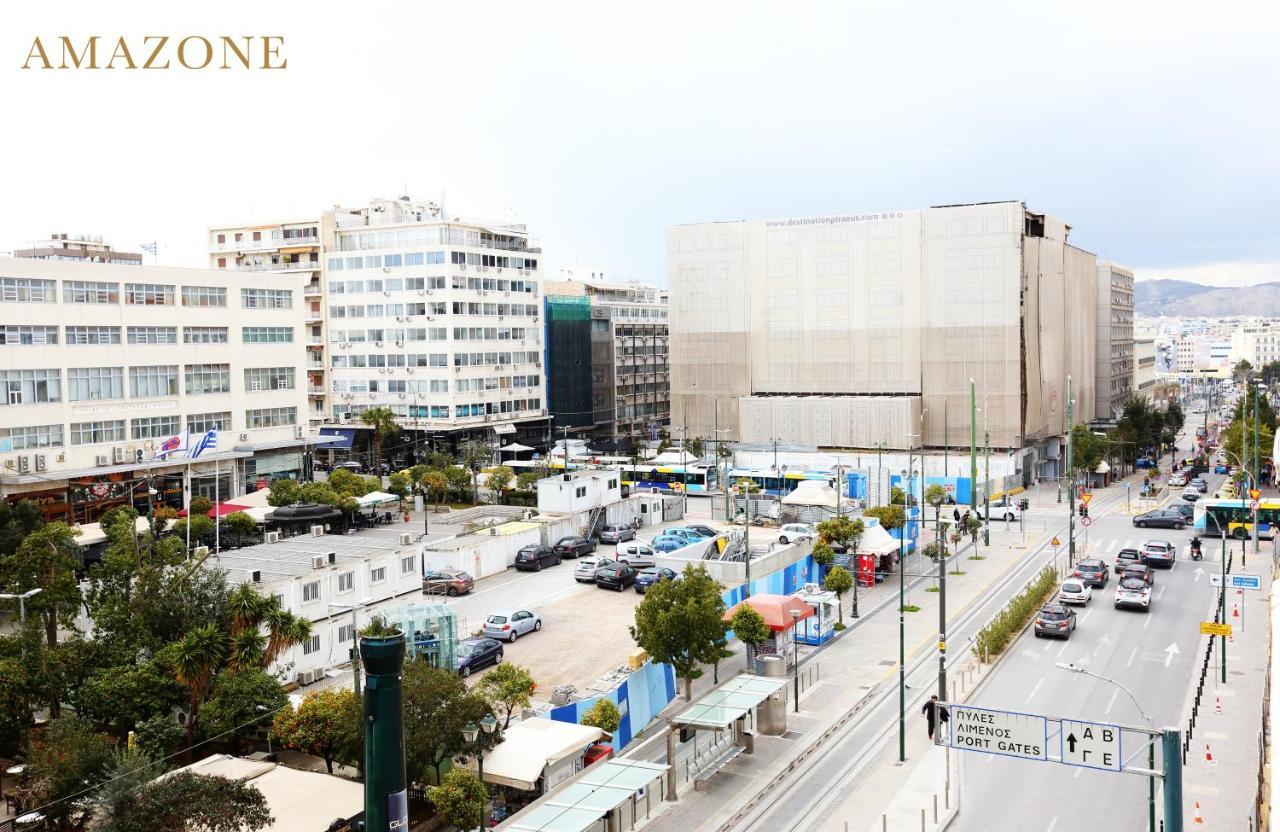Melma Properties-Amazone-Premium Apartment In Piraeus Center 外观 照片