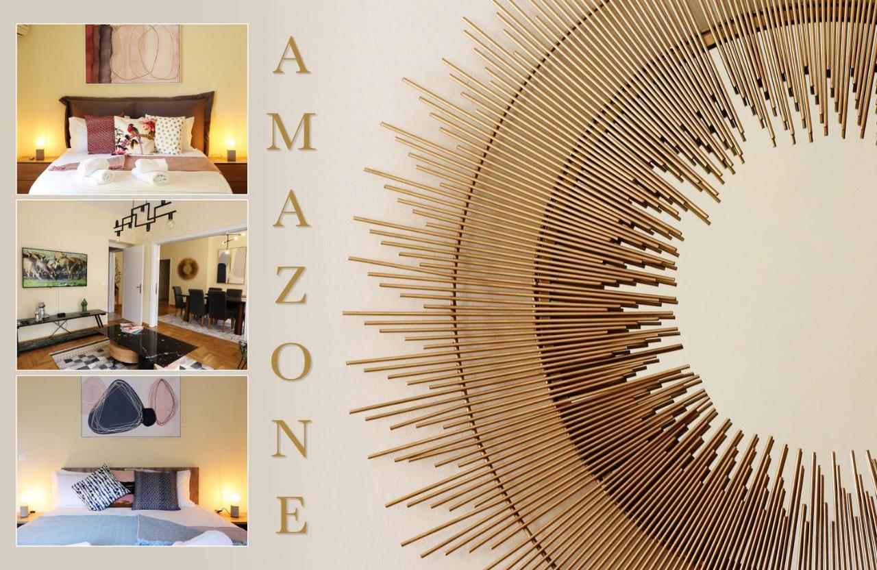 Melma Properties-Amazone-Premium Apartment In Piraeus Center 外观 照片